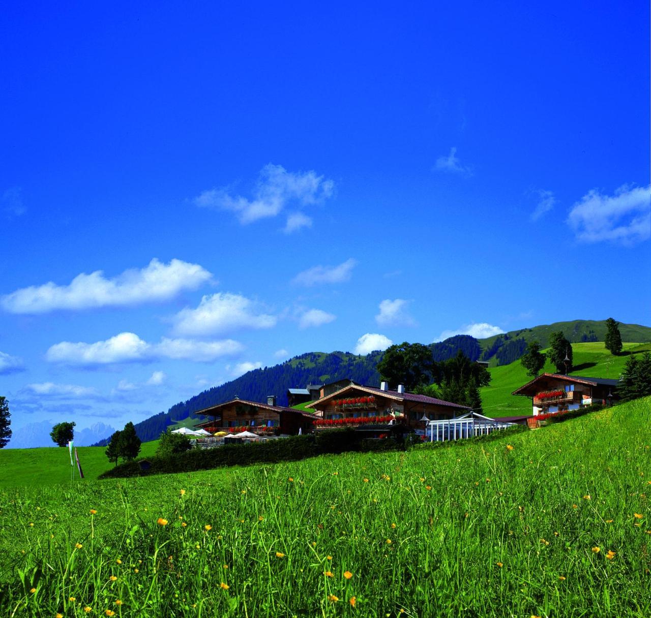 Hotel Rosis Sonnbergstuben Kitzbühel Zewnętrze zdjęcie